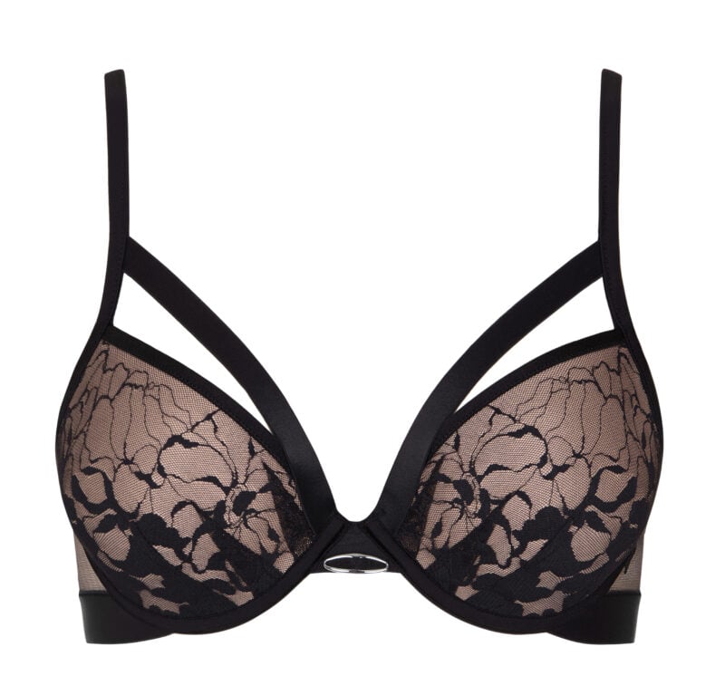 Lisca FLAMENCO Push-up BH 02 zwart | Lingerie By M