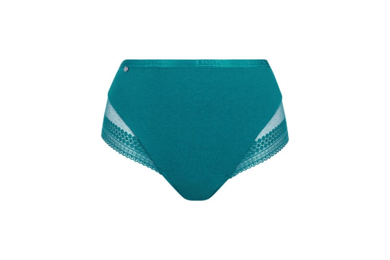 Lisca FUSION String High Leg turkoois | Lingerie By M