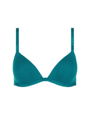 Lisca FUSION Triangel bh turkoois