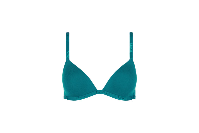 Lisca FUSION Triangel bh turkoois | Lingerie By M