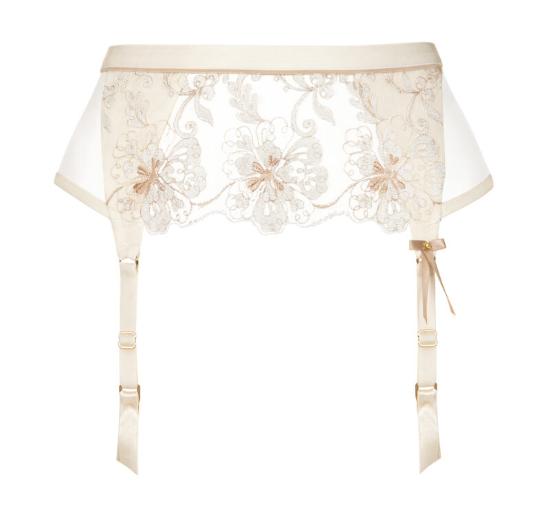 Lisca GRACE Jarretelle CU Crystal ecru | Lingerie By M