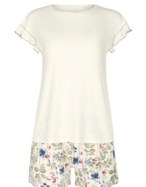 Lisca JASMINE Shorthama FP Flower print