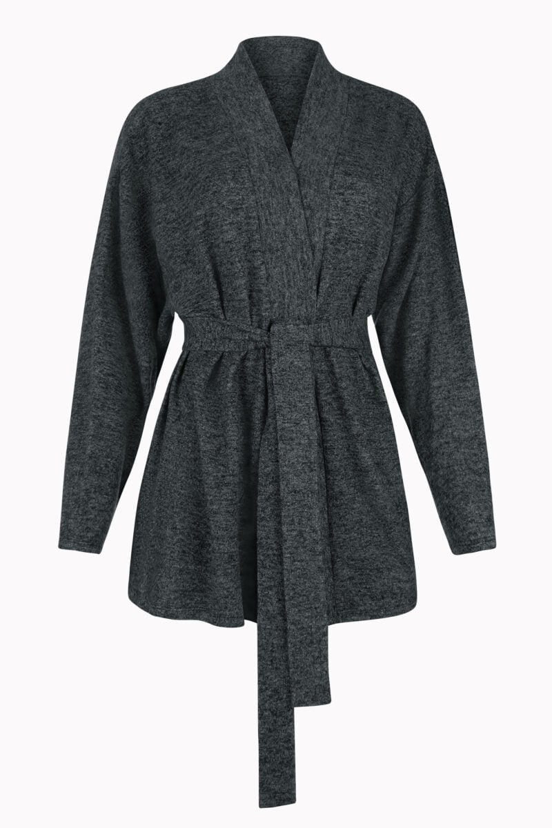 Lisca Rosie Cardigan MAUVE GREY | Lingerie By M