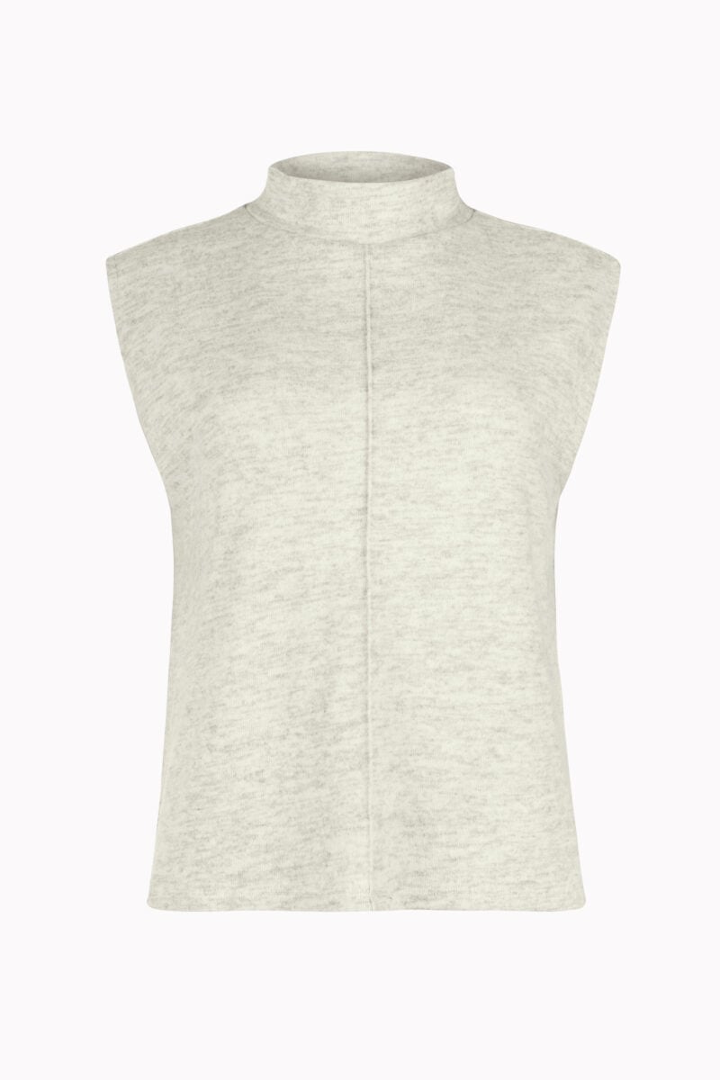 Lisca Rosie turtleneck zonder mouwen beige | Lingerie By M