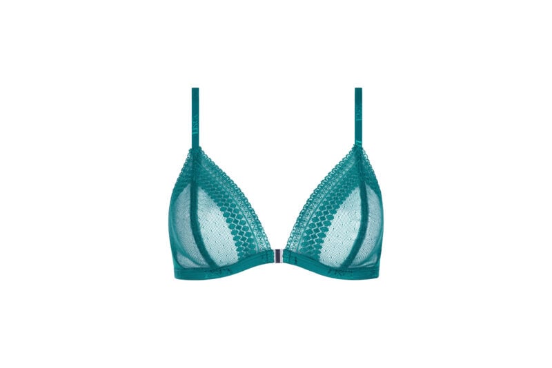 Lisca Titan Triangel bh turkoois | Lingerie By M