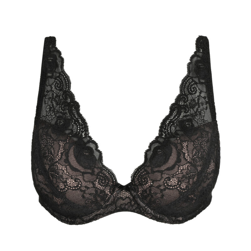 Marie Jo CYRILE voorgevormde plunge bh zwart | Lingerie By M