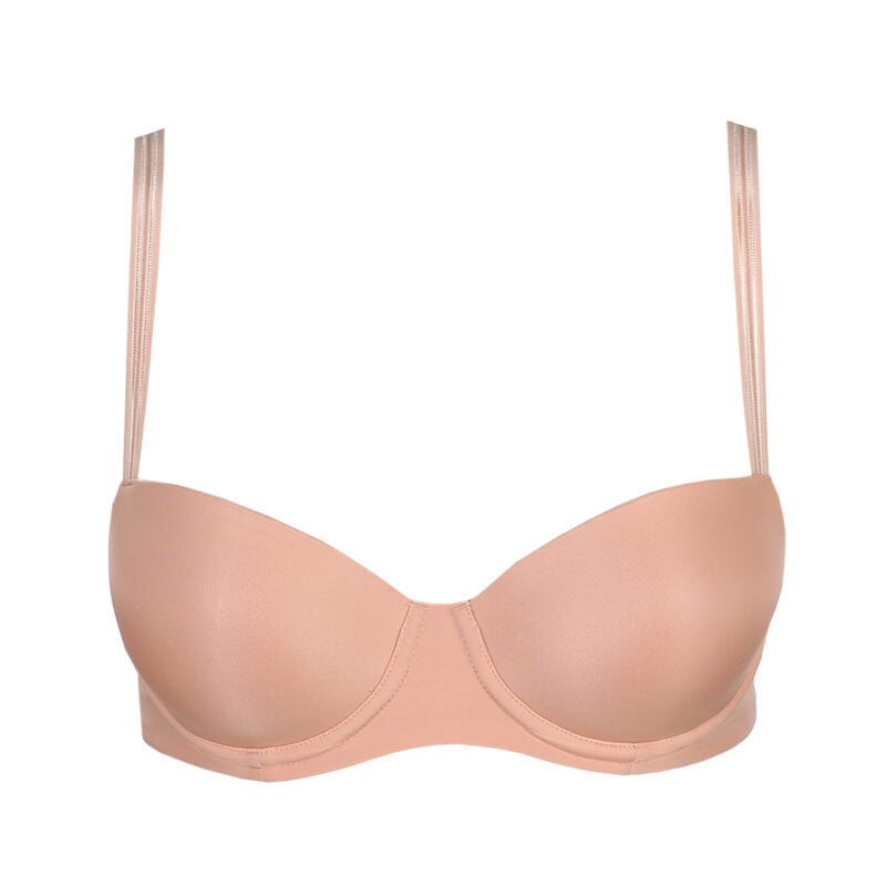 LA LOUIE Powder rose Marie Jo LOUIE voorgevormde balconette bh Powder Rose | Lingerie By M