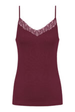 Mey EMOTION ELEGANCE spaghetti top Boysenberry