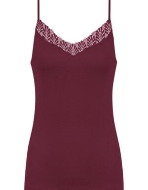 Mey EMOTION ELEGANCE spaghetti top Boysenberry