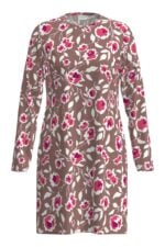 Mey ETERNAL ROSES sleepshirt long sleeve Chestnut