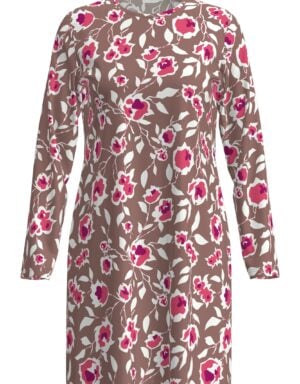 Mey ETERNAL ROSES sleepshirt long sleeve Chestnut