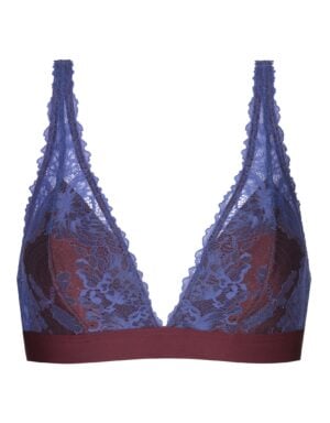 Mey POETRY DREAM triangle bra Boysenberry