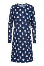 Mey sleepshirt long sleeve deep marine