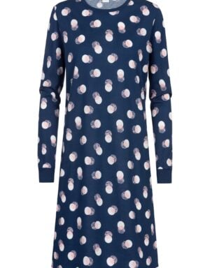 Mey sleepshirt long sleeve deep marine
