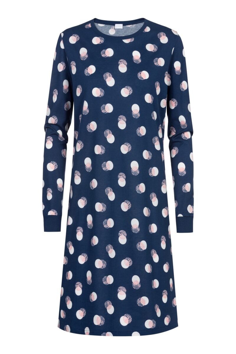 Mey sleepshirt long sleeve deep marine | Lingerie By M