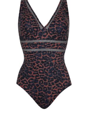 Olympia Badpak Terracotta