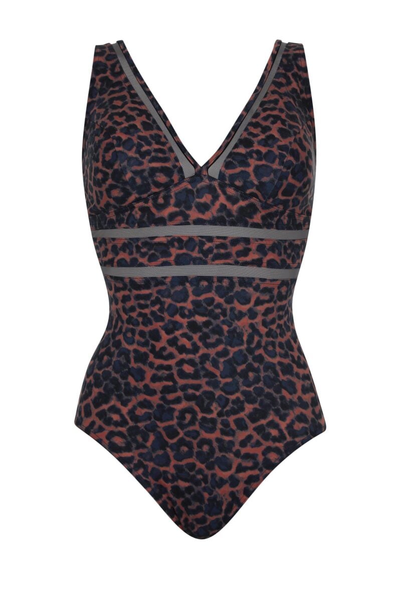 Olympia Badpak Terracotta | Lingerie By M