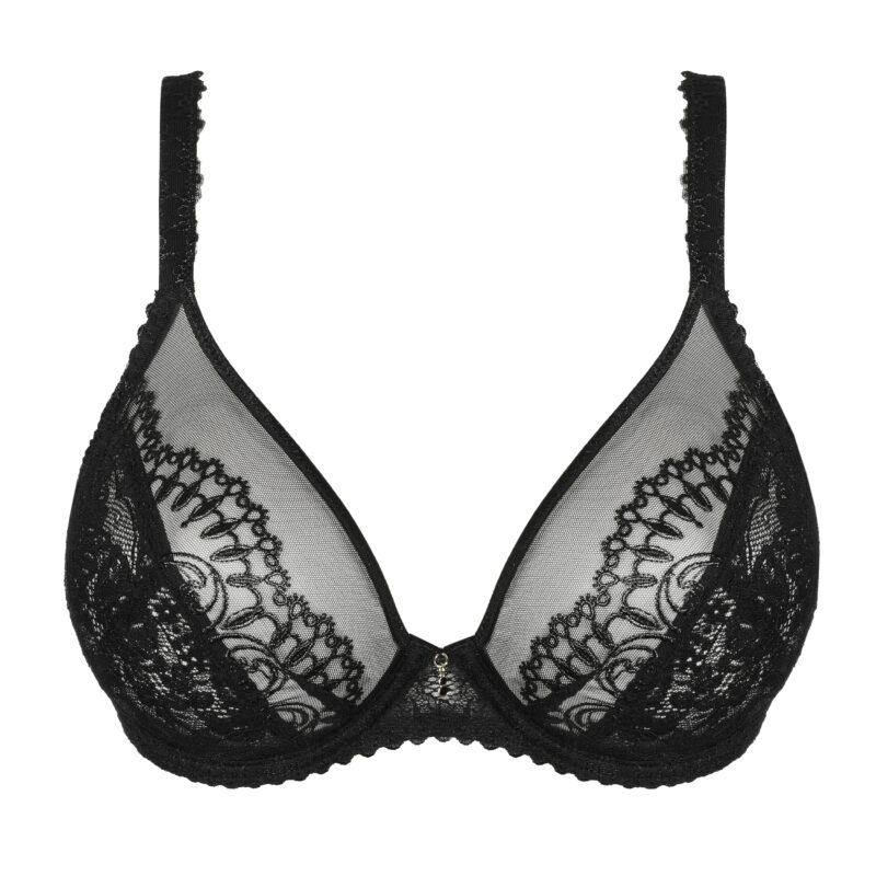 Prima Donna SHIMLA plunge bh zwart | Lingerie By M