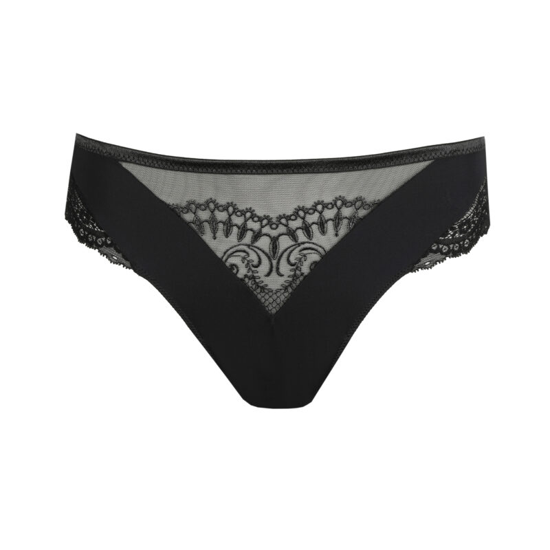 Prima Donna SHIMLA string zwart | Lingerie By M