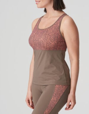 Prima Donna Sport DROMEAS Sport Topje Bruin