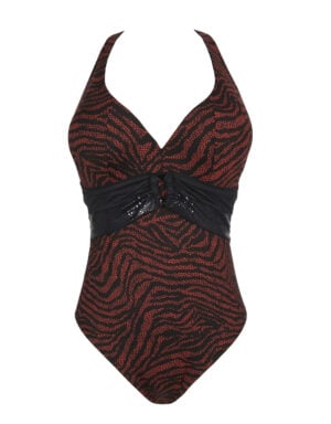 Prima Donna Swim ISSAMBRES Plunge badpak Zwart