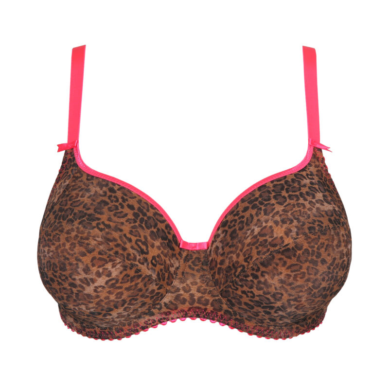 Prima Donna Twist Cafe Plume Volle cup bh Cheetah | Lingerie By M