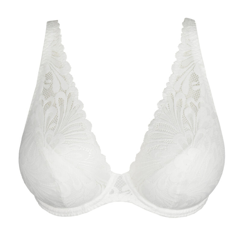 Prima Donna Twist RUPI plunge bh halve mousse cups natuur | Lingerie By M