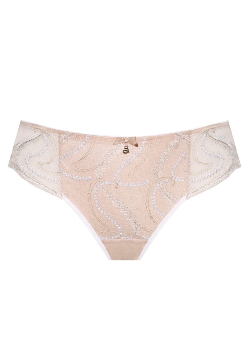 Samanta Lingerie Indiana String Cappucino | Lingerie By M