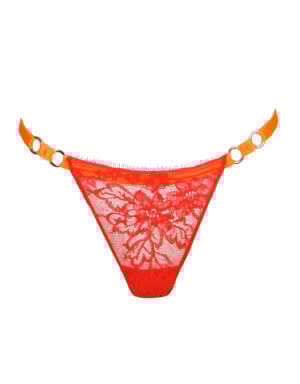 Sarda Lingerie Lovelace Italiaanse slip Hibiscus