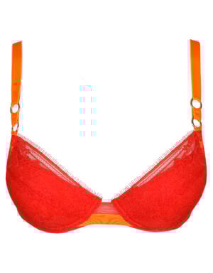 Sarda Lingerie Lovelace push-up bh uitneembare pads Hibiscus