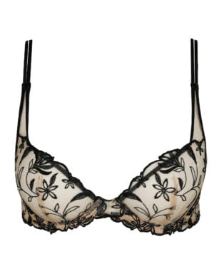 Sarda Lingerie Shay plunge bh zwart