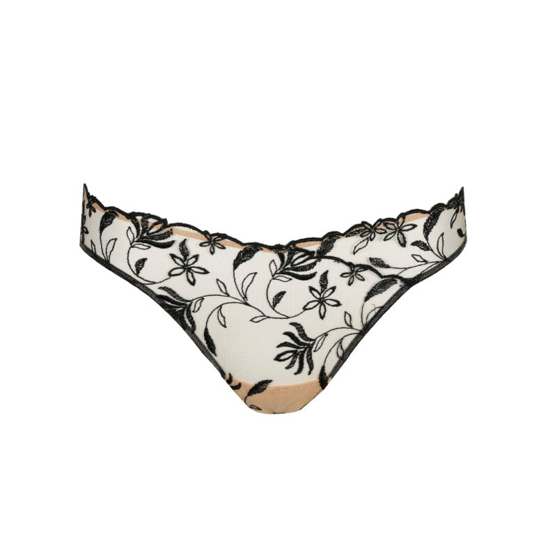 Sarda Lingerie Shay rioslip zwart | Lingerie By M