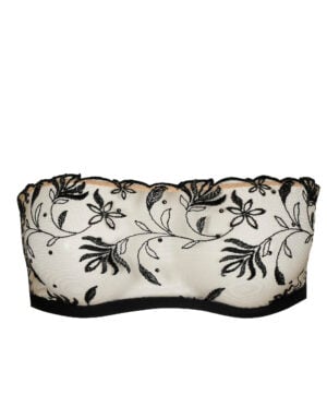 Sarda Lingerie Shay strapless beha zonder mousse zwart