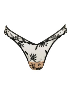 Sarda Lingerie Shay string zwart