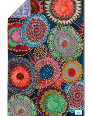 SOOBLUU Beach Towel Anemon