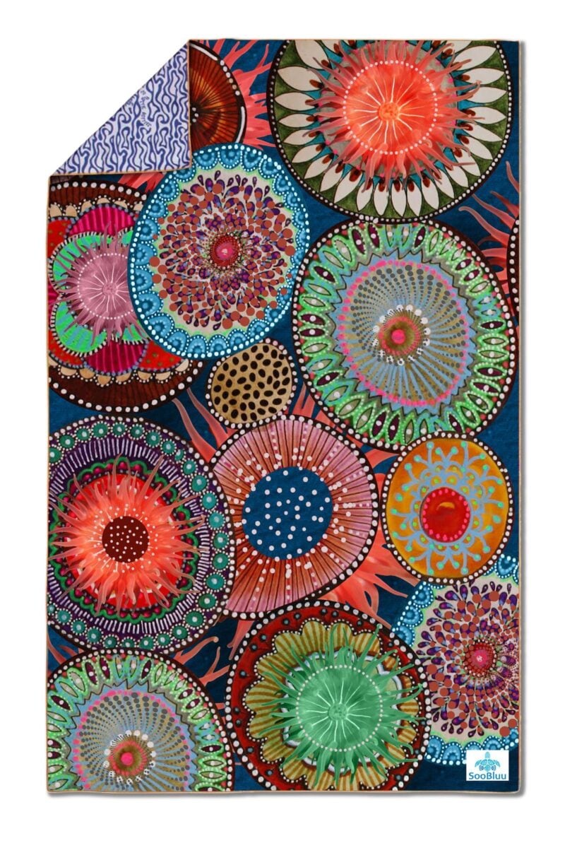 SOOBLUU Beach Towel Anemon | Lingerie By M