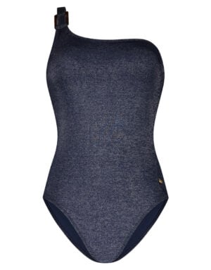 Ten Cate Beach Badpak one shoulder royal blue