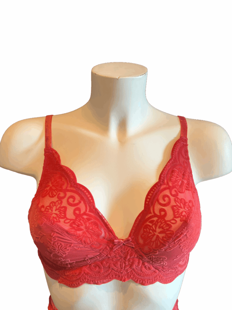 Triumph AMOURETTE 300 BH Rococo W MANNISH RED | Lingerie By M