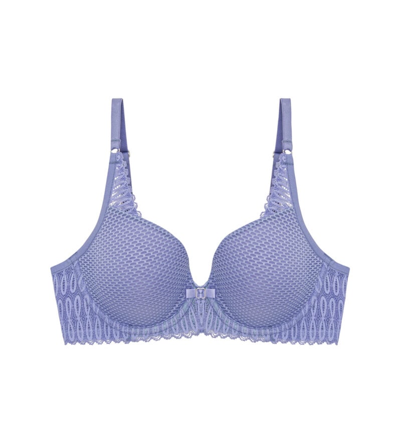 Triumph AURA SPOTLIGHT Balconette BH PURPLE DUST | Lingerie By M
