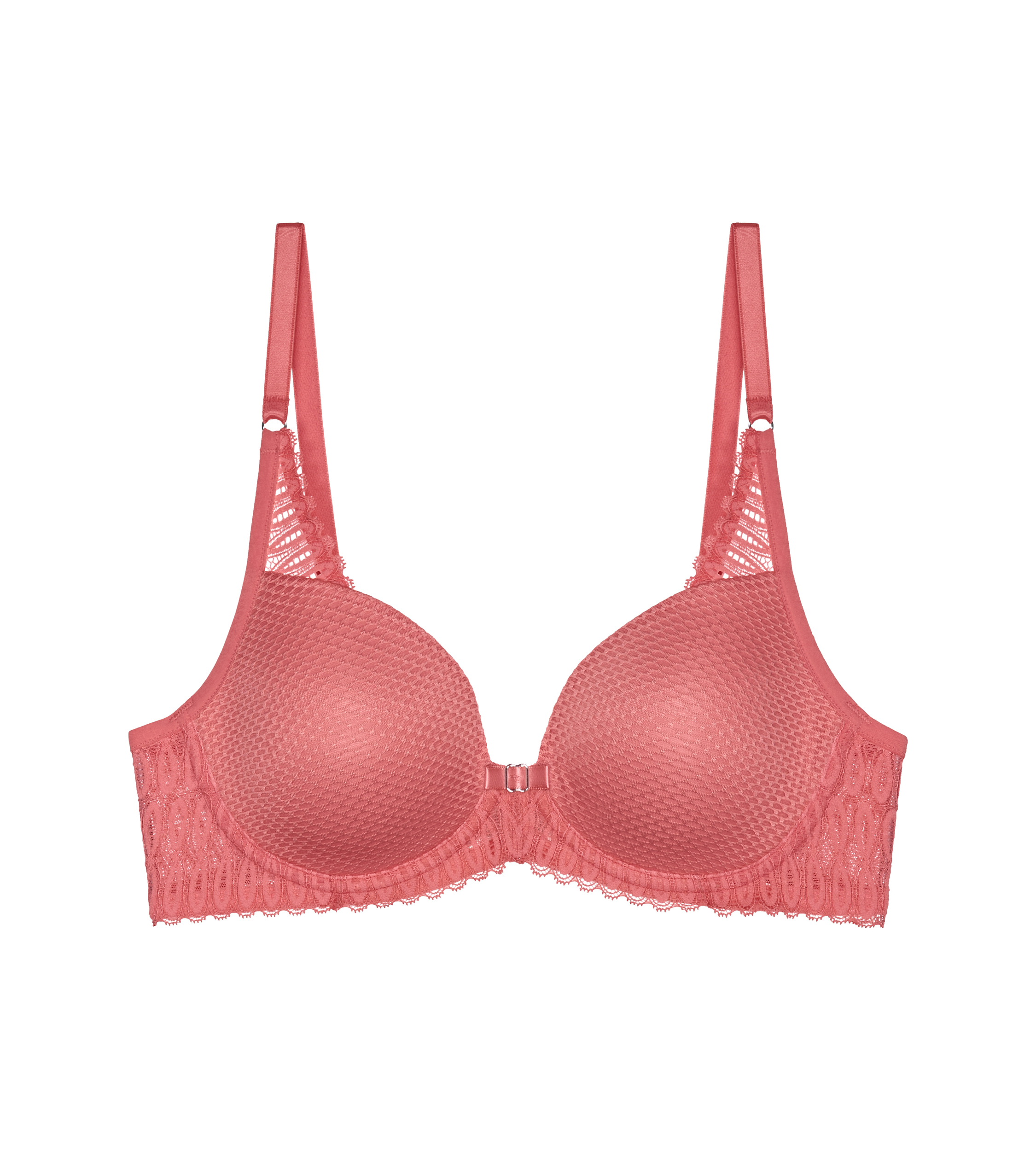 Triumph aura spotlight balconette bh sugar coral - 75e