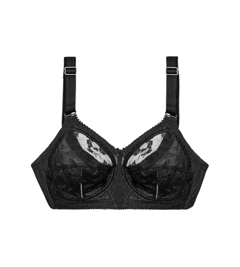 101662130004_TO Triumph DOREEN X black | Lingerie By M