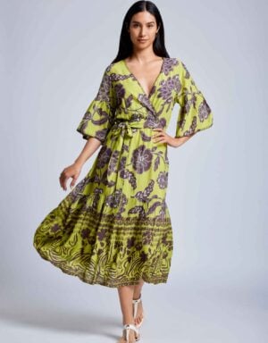 Vacanze Italiane ELLY Maxi Dress MULTI-COLOUR