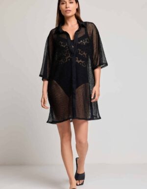 David Circle Plus Shirt dress MULTI-COLOUR