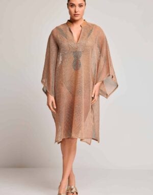 David Paintballs Tunic Brown