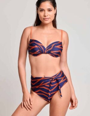 David Shorline Calm beugel bikini Blue