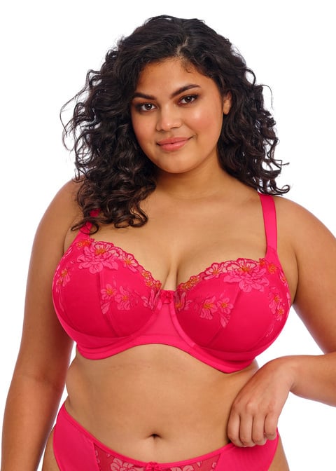 Elomi lingerie teagan half cup padded azalea - 85h