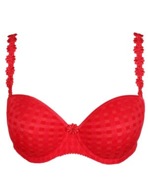 Marie Jo AVERO voorgevormde bh - strapless Rood