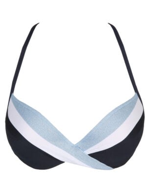 Marie Jo Swim SITGES voorgevormde plunge bikinitop Cloud Party