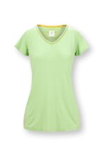 Pip Studio Lounge Solid Toy Short Sleeve Top GREEN
