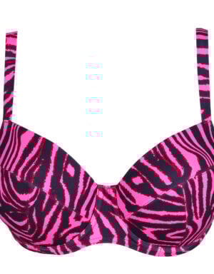 Prima Donna Swim MALABO voorgevormde balconette bikini roze